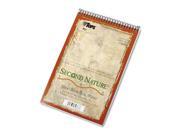 Second Nature Spiral Reporter Steno Notebook Gregg Rule 6 x 9 WE 80 Sheet