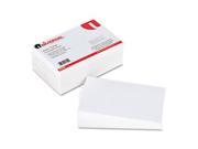 Ruled Index Cards 5 x 8 White 500 Pack
