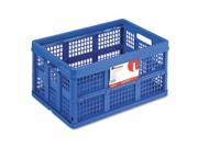 Filing Storage Tote Storage Box Plastic 22 1 2 x 15 3 4 x 12 1 4 Blue