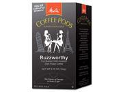 Coffee Pods Buzzworthy Dark Roast 18 Pods Box