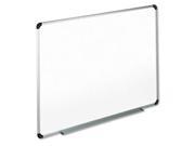 Dry Erase Board Melamine 36 x 24 White Black Gray Aluminum Plastic Frame