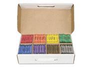 Prang 32350 Crayons Made with Soy 100 Each of 8 Colors 800 Carton