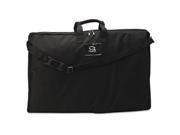 Tabletop Display Carrying Case Canvas 18 1 2w x 2 3 4d x 30h Black