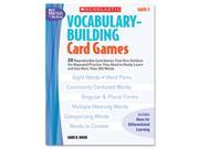 Vocabulary Building Card Games Grade Two 80 pages