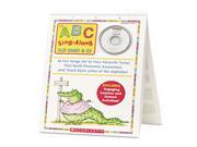 ABC Singalong Flip Chart 26 pages CD