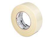 Premium Grade Filament Tape w Natural Rubber Adhesive 2 x 60 yards