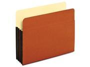 Standard File Pockets Tyvek 3 1 2 Inch expansion Letter Brown 10 Box