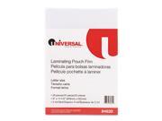 Clear Laminating Pouches 3 mil 9 x 11 1 2 25 Pack