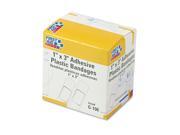 Plastic Adhesive Bandages 1 x 3 100 Box