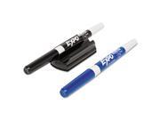 Magnetic Whiteboard Marker Holder With 2 Markers Set