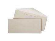 Crane`s Crest 100% Cotton Envelope 9 1 2 x 4 1 8 Natural White 500 Box