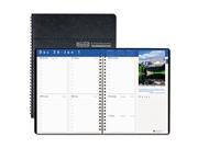 Earthscapes Weekly Appointment Book 8 1 2 x 11 Black.