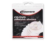 Self Adhesive CD DVD Sleeves 10 Pack