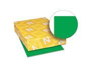 Astrobrights Colored Card Stock 65 lbs. 8 1 2 x 11 Gamma Green 250 Sheets