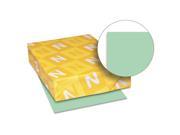 Exact Index Card Stock 90 lbs. 8 1 2 x 11 Green 250 Sheets Pack