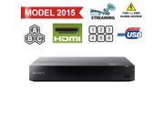 Sony BDP S3500 Region Free DVD and Zone ABC Blu Ray Player with 100 240 Volt 50 60 Hz Free 6 HDMI Cable and US European Adapter