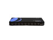 OREI HD 108 1x8 8 Ports HDMI Powered Splitter for Full HD 1080P 3D Support One Input To Eight Outputs