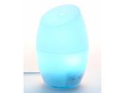 ZAQ Jellyfish Essential Oil Diffuser LiteMist Ultrasonic Aromatherapy With Ionizer and Color Changing Light 80ml