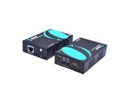 Orei EX 230HD HDBaseT HDMI Extender Over Single CAT5e CAT6 Cable 1080p Up to 230 Feet