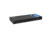Orei 1x4 2.0 HDMI Splitter 2 Ports with Full Ultra HDCP 2.2 4K at 60Hz 3D Supports EDID Control HDY 104