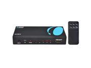 Orei HD 501X 5x1 5 Port HDMI Powerless Switcher for Full HD 1080P and 3D Support Remote Control