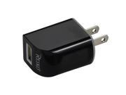 Reiko Portable 1amp 8 Pin Wall USB Travel Charger For Apple iPhone 5 5C 5S 6 6S 6 Plus 6S Plus
