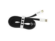 Reiko Micro USB Data Cable With Cable Tie