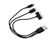 Reiko 3 in 1 USB Data Cable