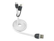 Reiko 2 in 1 Data USB Cable