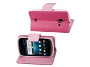 Reiko Free Stand Wallet Case For ZTE Prelude 2 Z667 Zinger