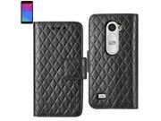 Reiko Braided Wallet Case For LG Leon H326T LG Risio