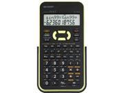 Sharp EL 531XBGR Scientific Calculator