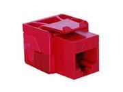 ICC Category 6 EZmodular connector jack IC1078L6RD Cat6 Jck RED