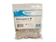 IC107L6CIV 25PK Cat6 Jack Ivory