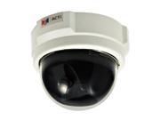 ACTi D52 3MP Indoor Dome Camera with Fixed Lens