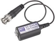 NVT NV 214A M Single Channel Passive Video Transceiver w 9 inch Mini Coax Lead
