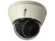 Camera Fixed dome 700TVL 2.8 12mm VF TDN AI lens IR LEDS 12VDC 24VAC White case