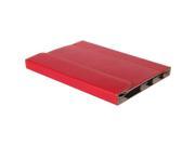 i.Sound ISOUND 4726 Keyboard Cover Case Portfolio for iPad Red