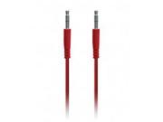 iEssentials 3.3ft Flat Colored 3.5mm Aux Cable