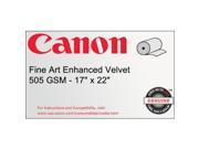 Canon Fine Art Bright White Paper 24 x 50 230g m? White