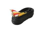 6 St VCR Cable Nickel 3x Shielded