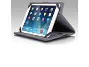 Aluratek AUTCP10FB 9�? 10�? Universal Tablet Case Stand with Built In 4100 mAh Powerbank Compatible with iPad Air