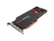Sapphire FirePro V7900 Graphic Card 725 MHz Core 2 GB GDDR5 SDRAM PCI Express 2.1 x16 Half length Full height 4096 x 2160 CrossFire Pro Fan Cooler