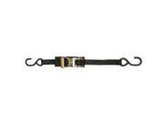 BOATBUCKLE F14209 BoatBuckle 1 CamBuckle Transom Utility Tie Down 1 x 3.5 Pair