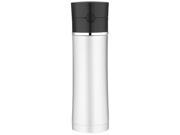 Thermos Sipp Vacuum Insulated Hydration Bottle 18 oz. Stainless Steel Black NS401BK4