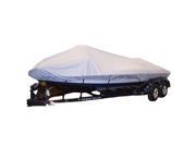 DALLAS MANUFACTURING CO. BC0607WM Dallas Manufacturing Co. Semi Custom Boat Cover V Hull O B 16L 85 W