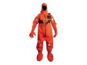 Mustang Neoprene Cold Water Immersion Suit w Harness Adult Universal MIS230HR