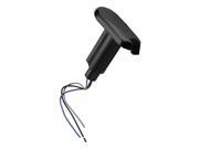 Attwood 3 Pin Easy Lock Plug In Base f Pole Light w Black Plastic Cover Black 91045 6