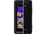 OtterBox Defender Series f HTC Windows Phone 8X Black 77 24074
