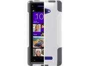 OtterBox Commuter Series f HTC Windows Phone 8X Glacier Grey White 77 24082